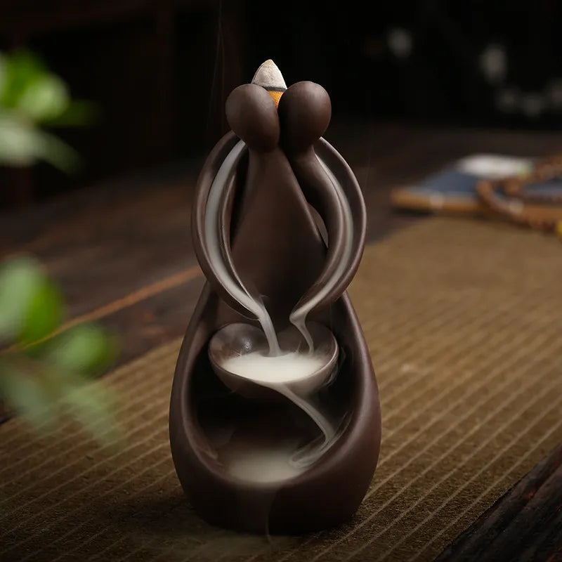 Ceramic Smoke Incense Burner