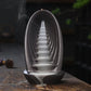 Purple Clay Waterfall Backflow Incense Burner