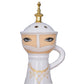 Ceramic Incense Burner | Arabic Muslim Middle East Islamic Girl Incense Holder.