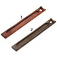 Plain Wooden Bamboo Stick Plate Incense Holder | Line Ware Burner Ash Catcher.