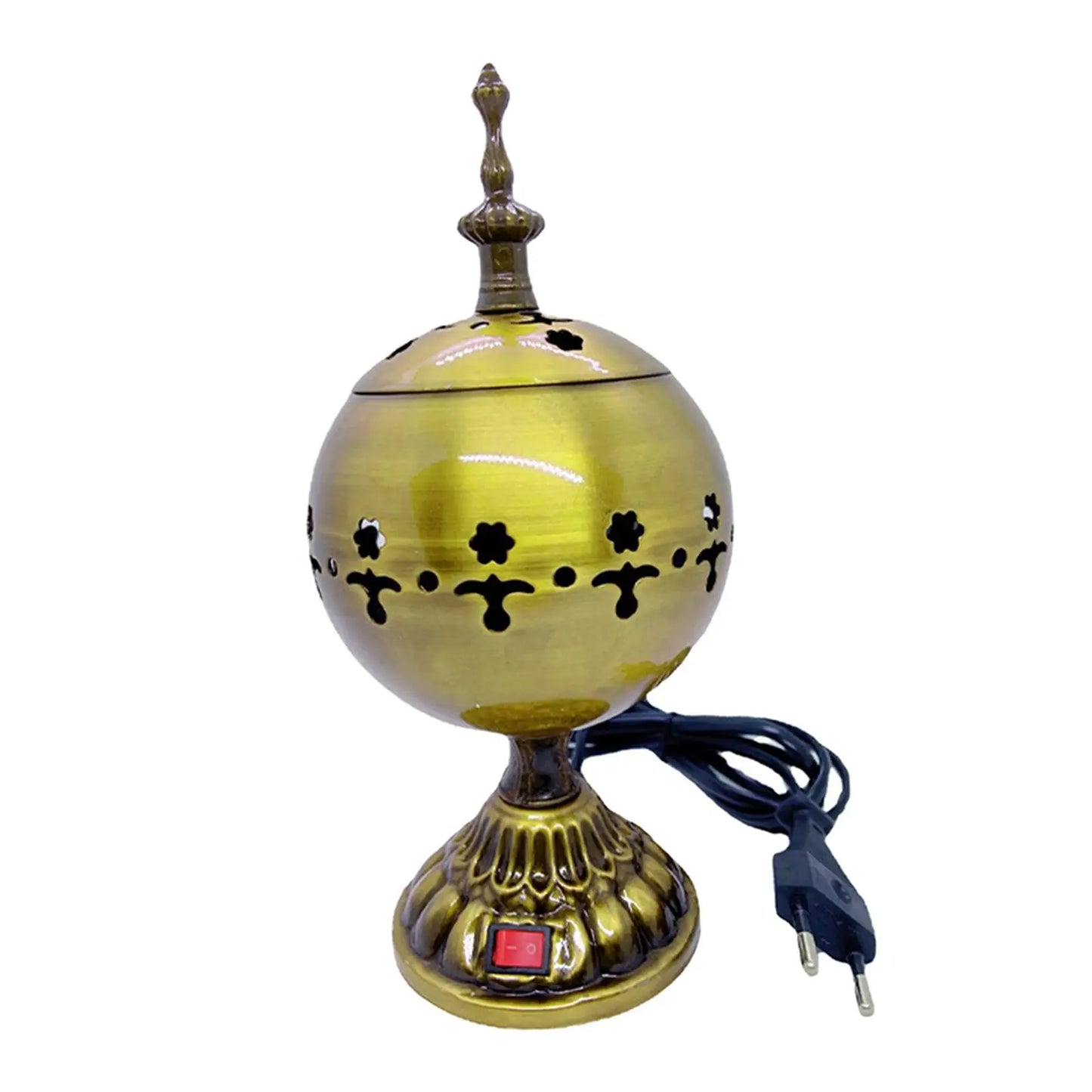 12-Inch Arab Censer Frankincense Sandalwood Incense Holder