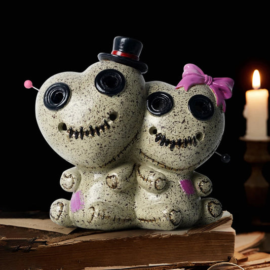 Voodoo Doll Incense Holders 
