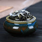 Incense Burner with Lid Hollow 