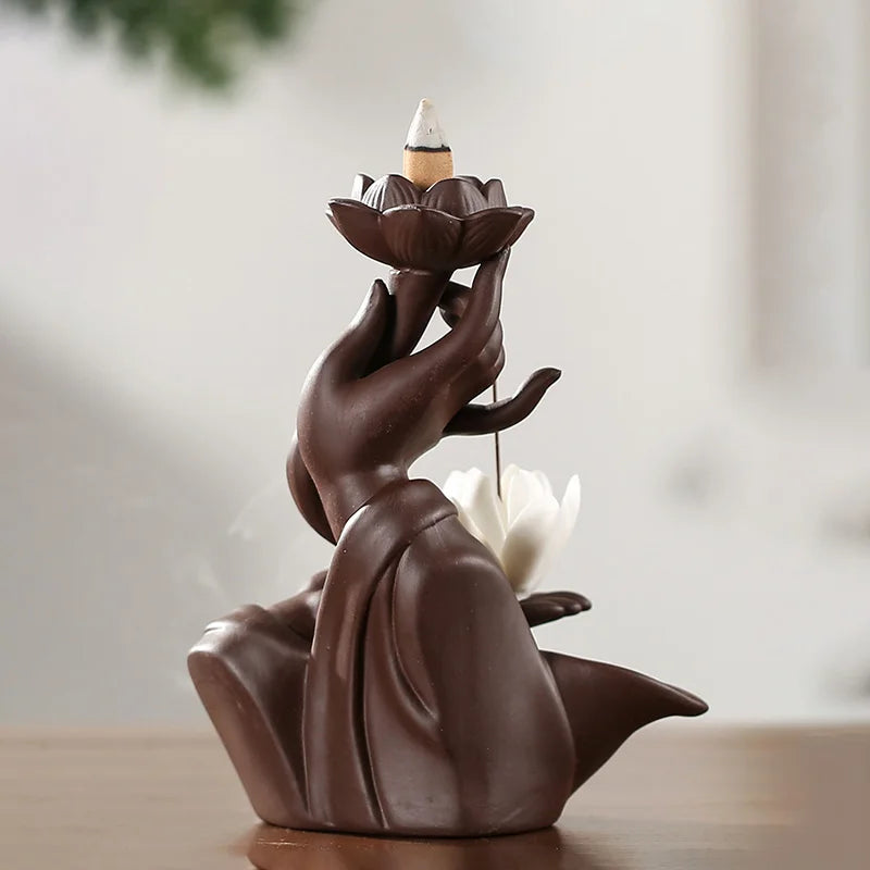 Backflow Incense Burner