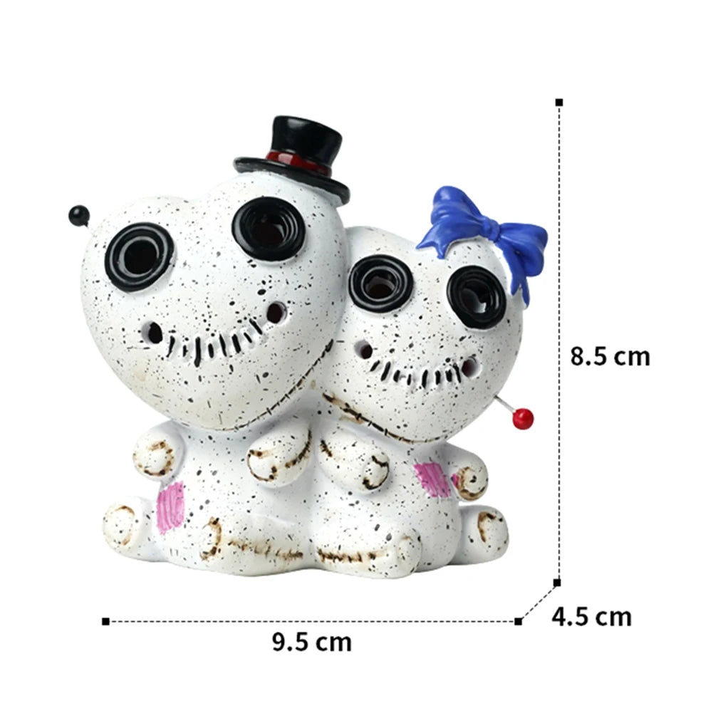 Voodoo Doll Incense Holders 