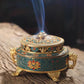 Enamel Lotus Incense Burner 