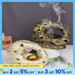 Transparent Synthetic Resin Incense Burner