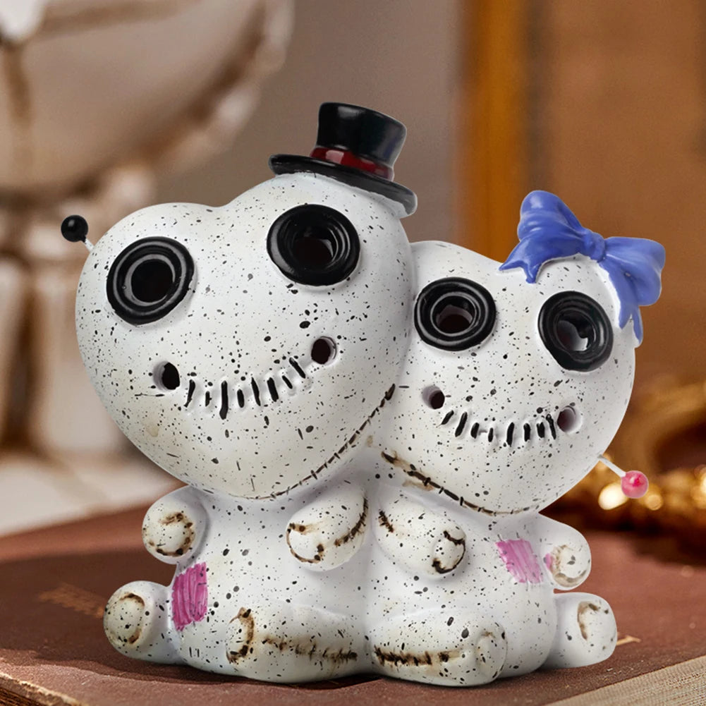 Voodoo Doll Incense Holders | Cone Burner Incense Burner | Resin Censer