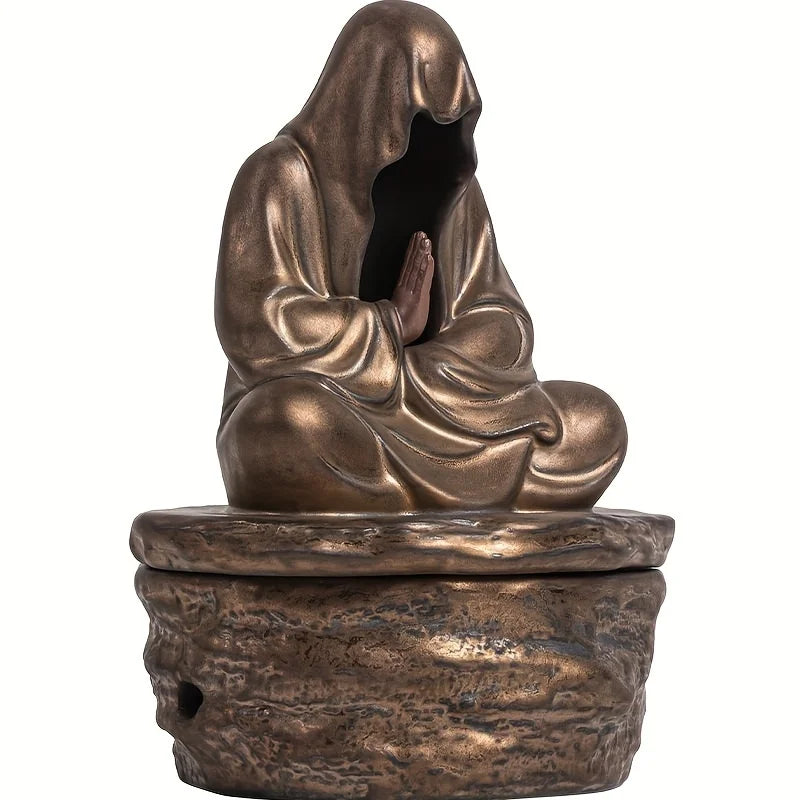 Monk Zen Incense Burner