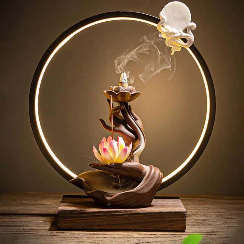 Backflow Incense Burner