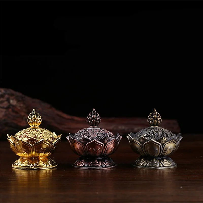 Lotus Flower Incense Burner