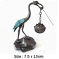 Antique Crane Hanging Incense Burner