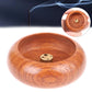 Wooden Bowl Mini Incense Holder