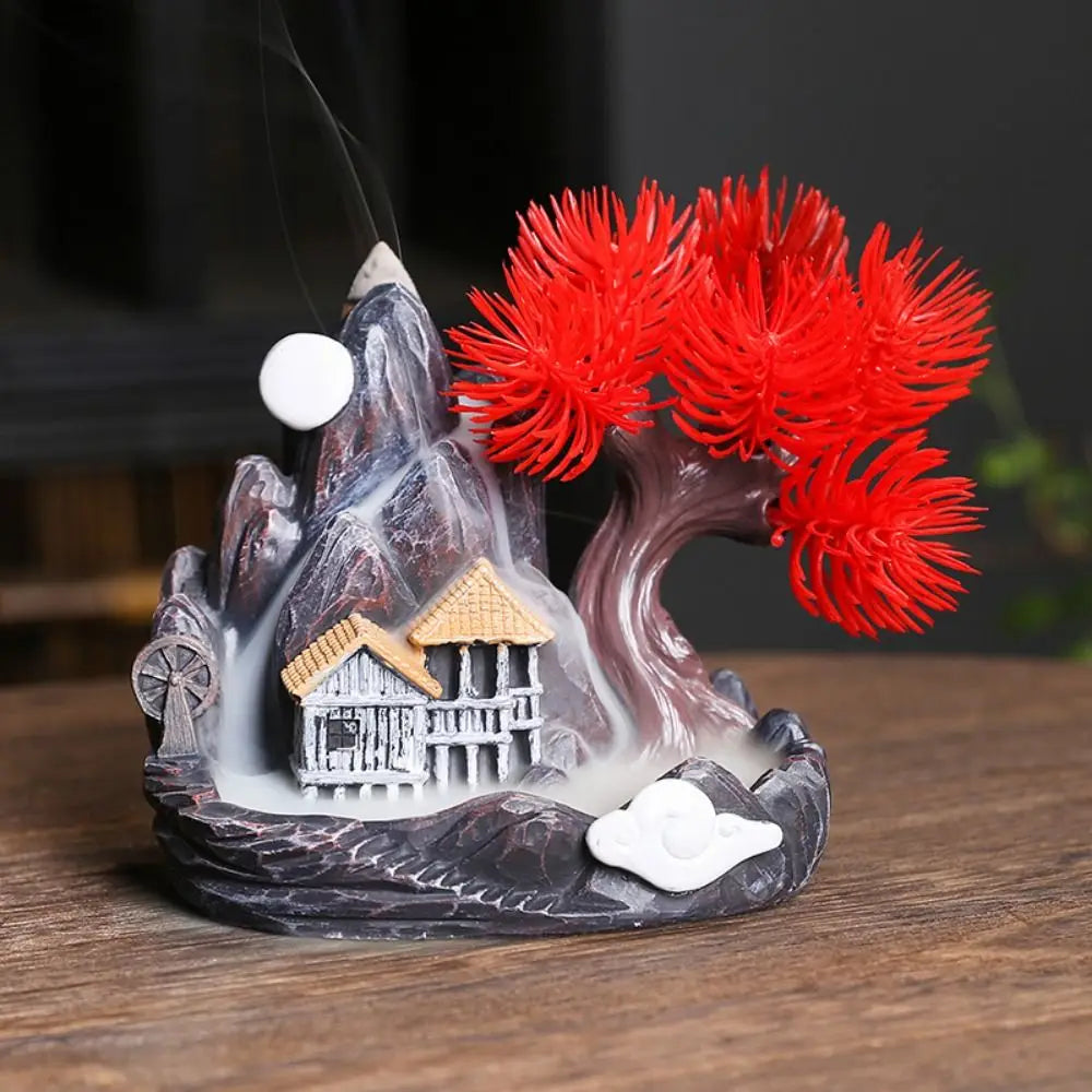 Waterfall Incense Burners