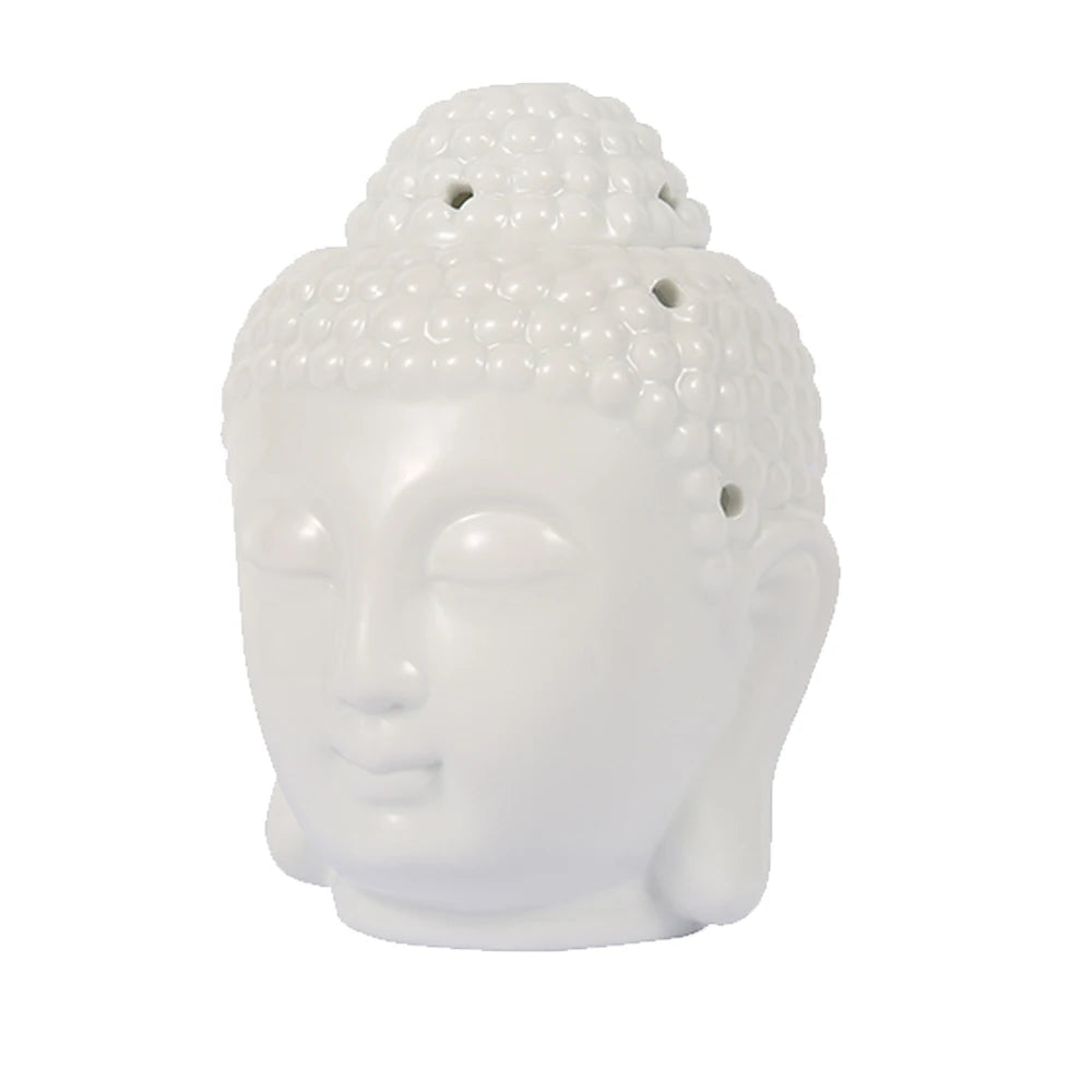 Buddha Head Essential Oil Burner 