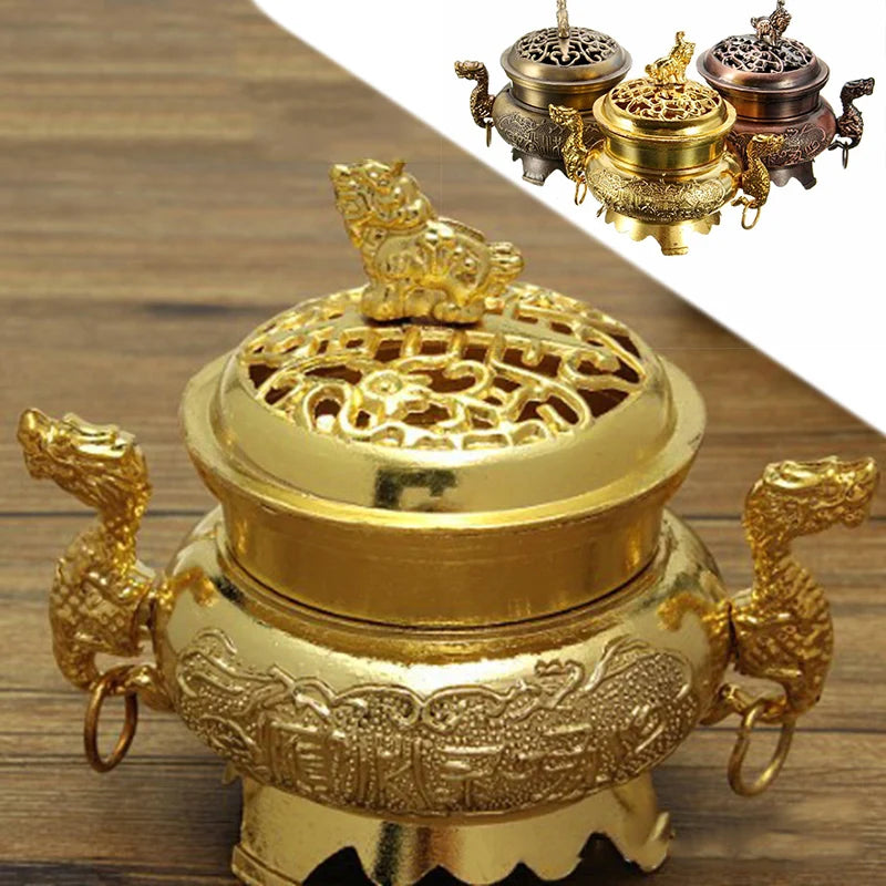 Chinese-Style Incense Burner