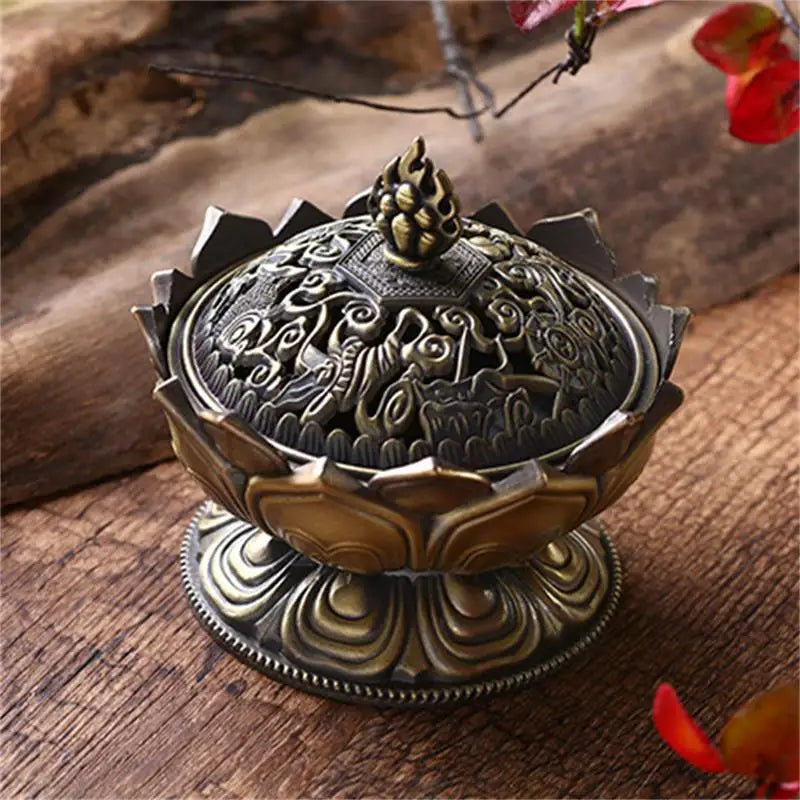 Lotus Flower Incense Burner