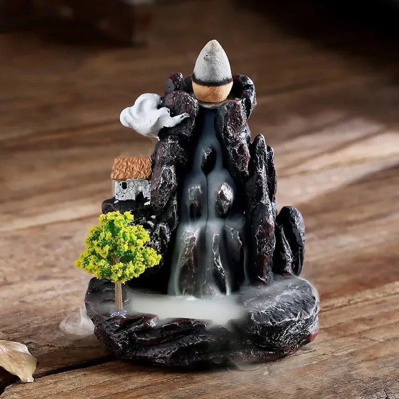 Backflow Incense Holder