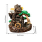 1 Piece Resin Reflowable Incense Holder 