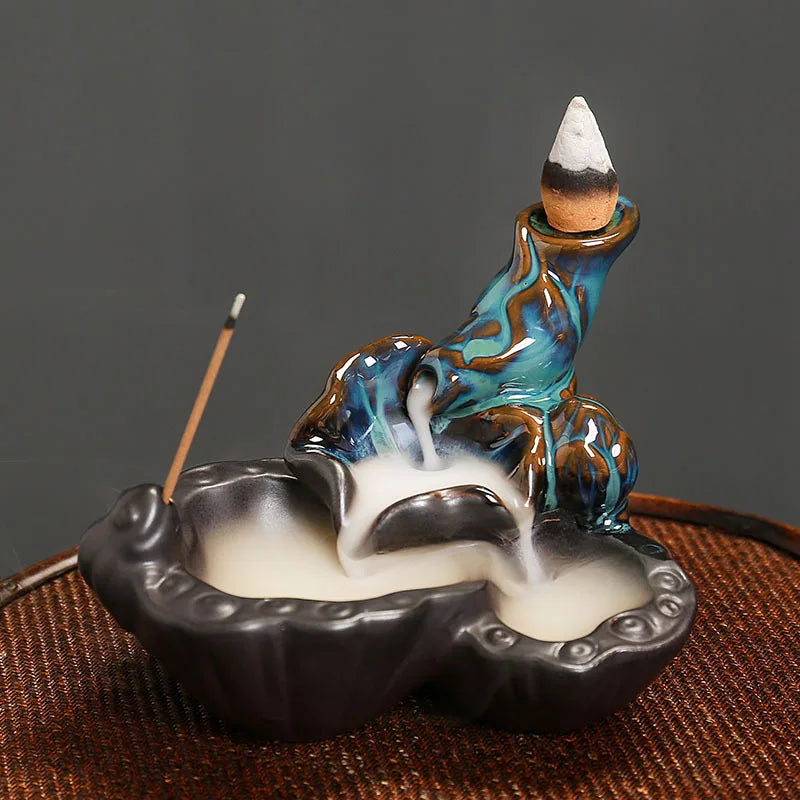 Ceramic Incense Burner