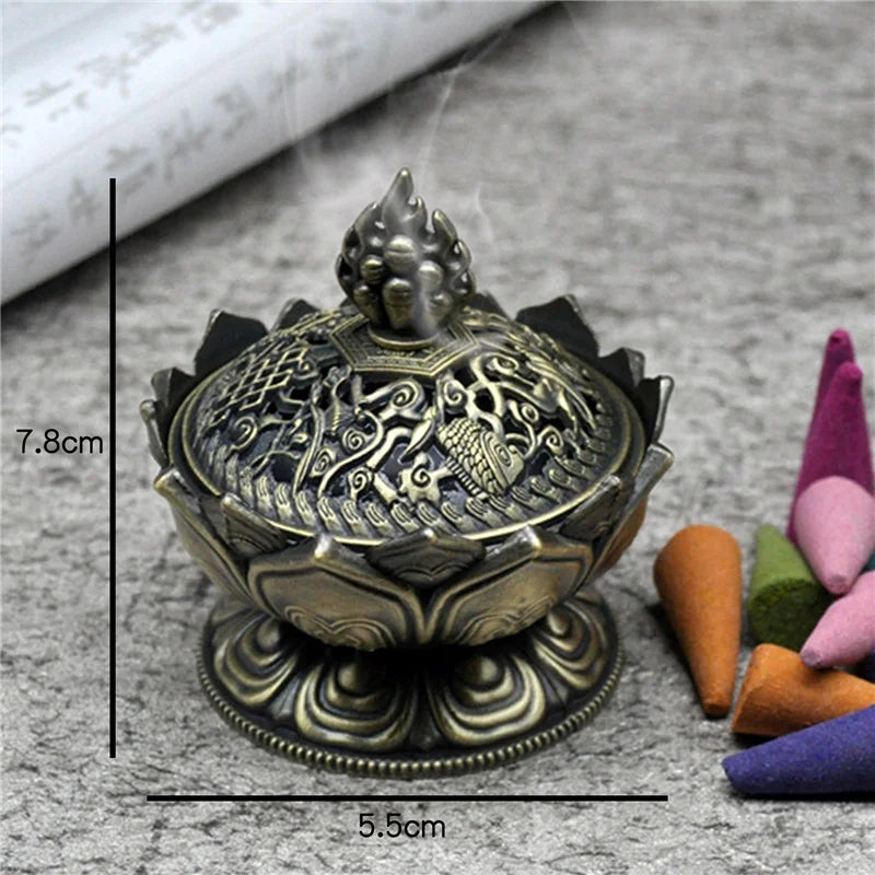 Lotus Flower Incense Burner