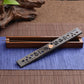 Retro Wooden Incense Holder | Traditional Chinese Incense Burner Carving Censer Box.