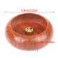 Wooden Bowl Mini Incense Holder