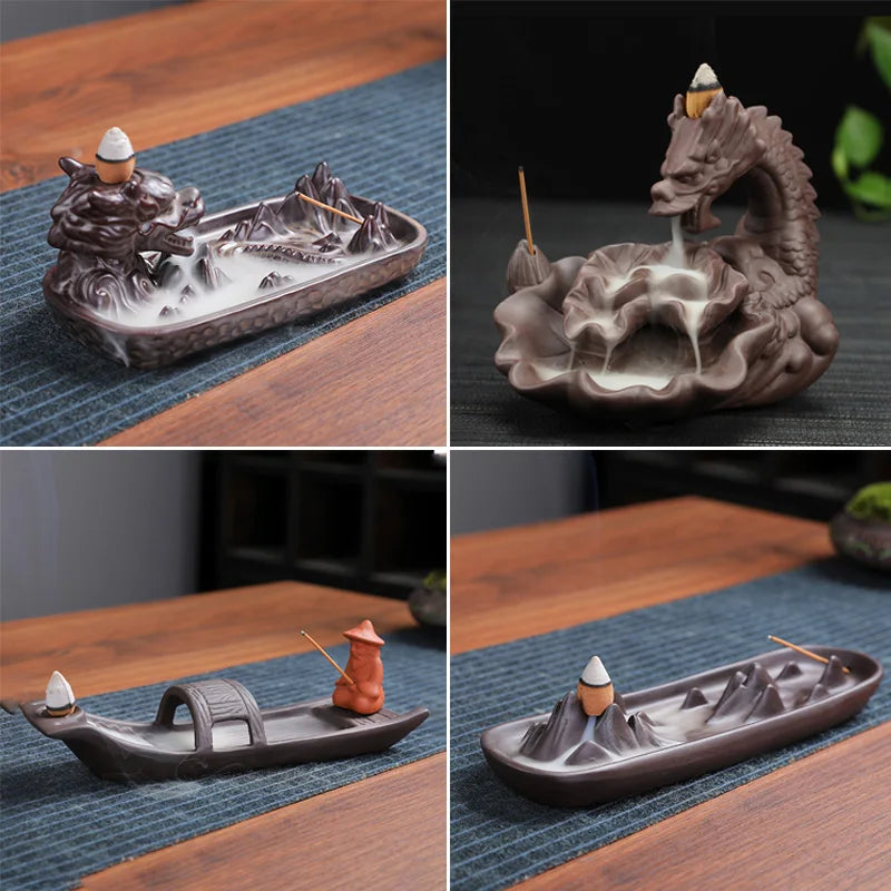 Backflow Incense Burner