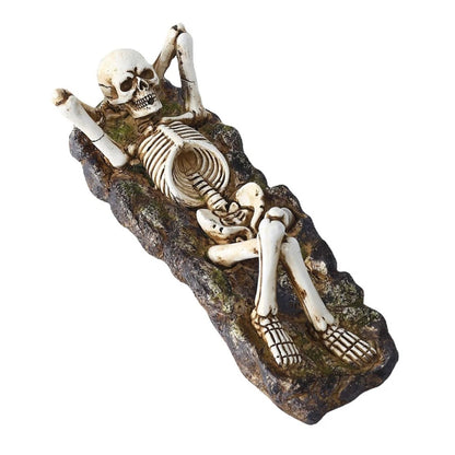 Skull Incense Holder