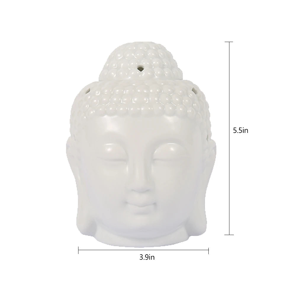 Buddha Head Essential Oil Burner 