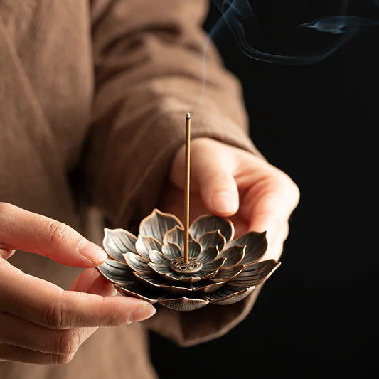 Alloy Incense Burner Stick Holder