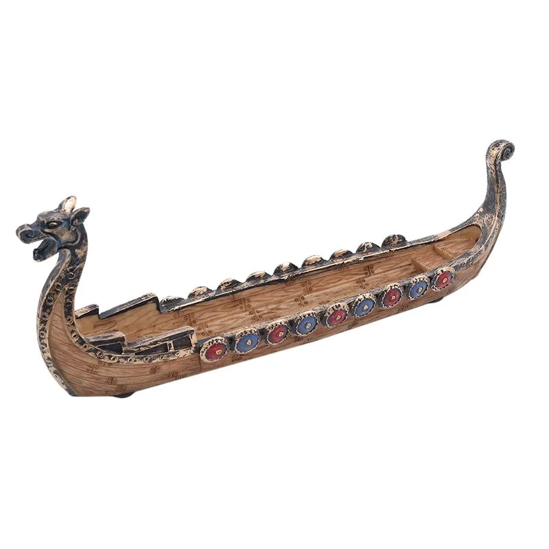 Dragon Boat Incense Stick Holder