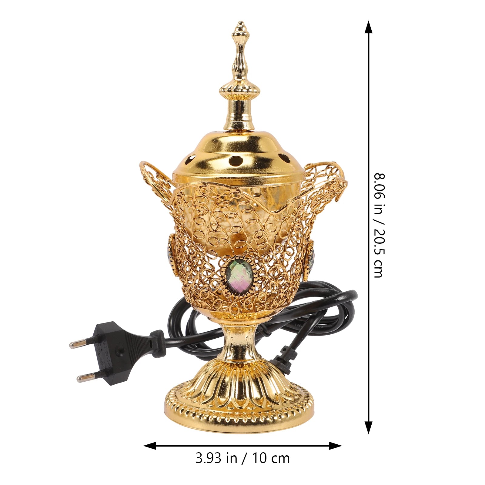 Electric Middle East Church Censer 