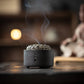 Ceramic Incense Stove | Zen Retro Mosquito Incense Burner | Mesh Cover Incense Plate