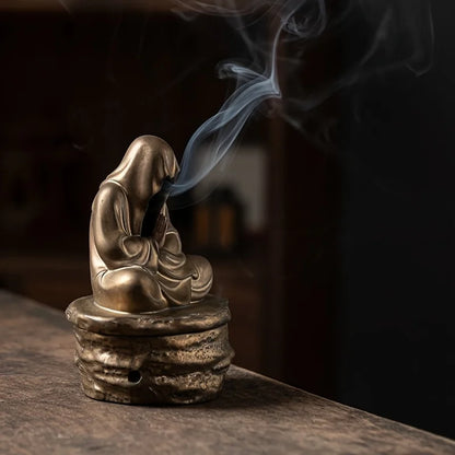 Monk Zen Incense Burner