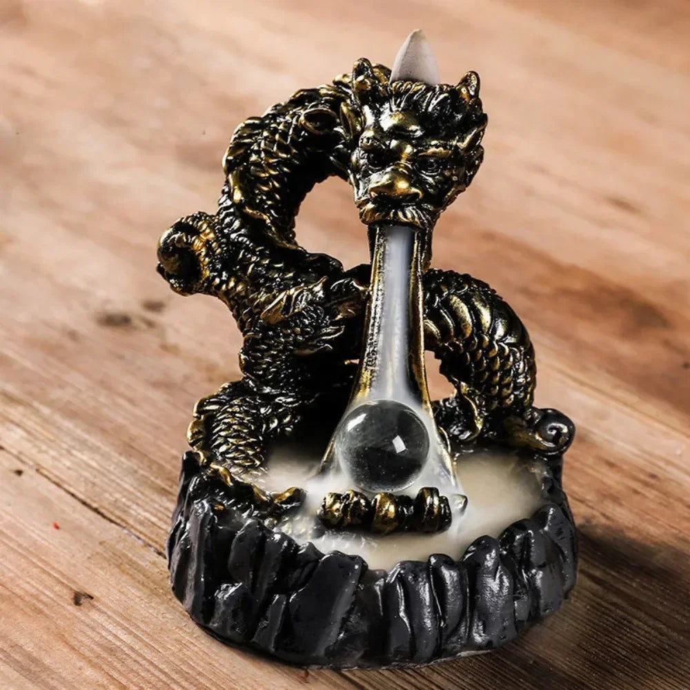 Dragon Incense Burner 