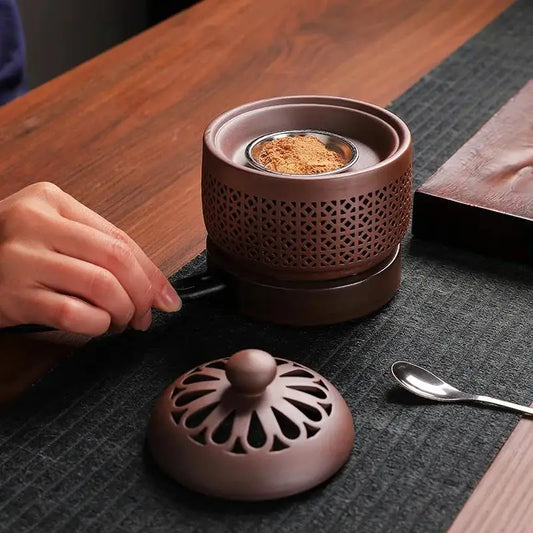 Enamel Electronic Incense Burner