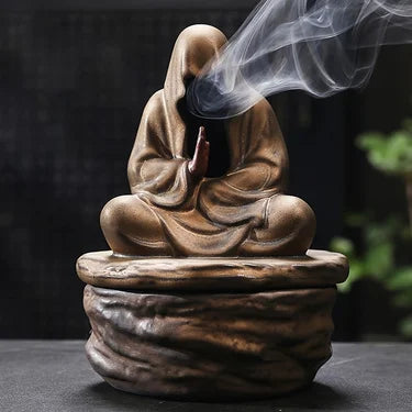 Monk Zen Incense Burner