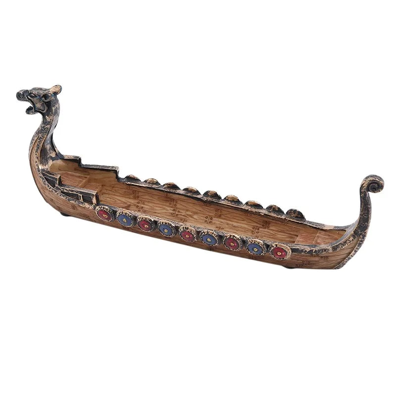 Dragon Boat Incense Stick Holder