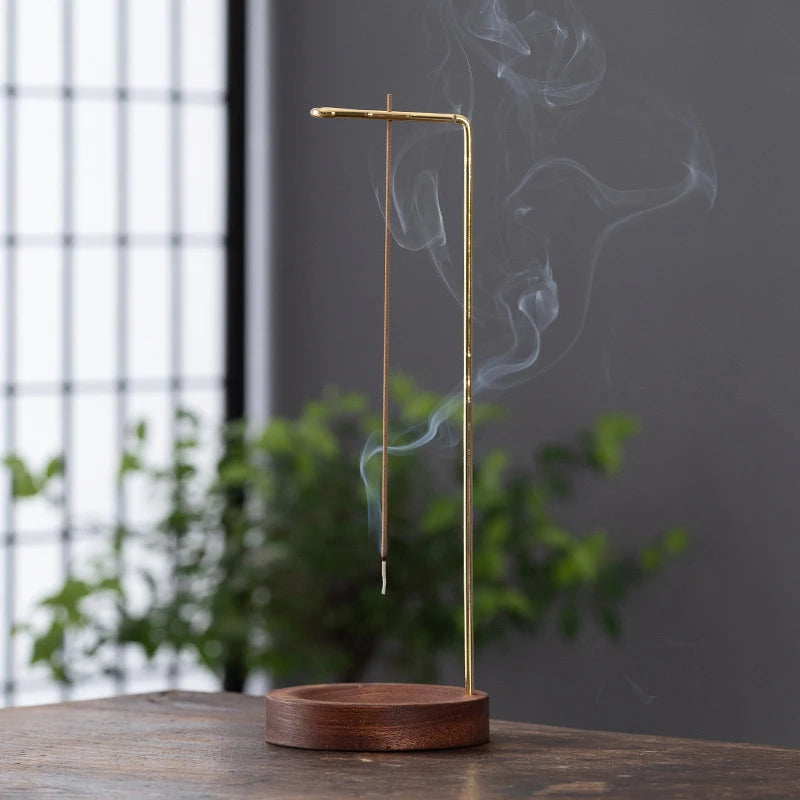 Upside Down Incense Burner