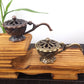 Sandlewood Handheld Lotus Incense Burner