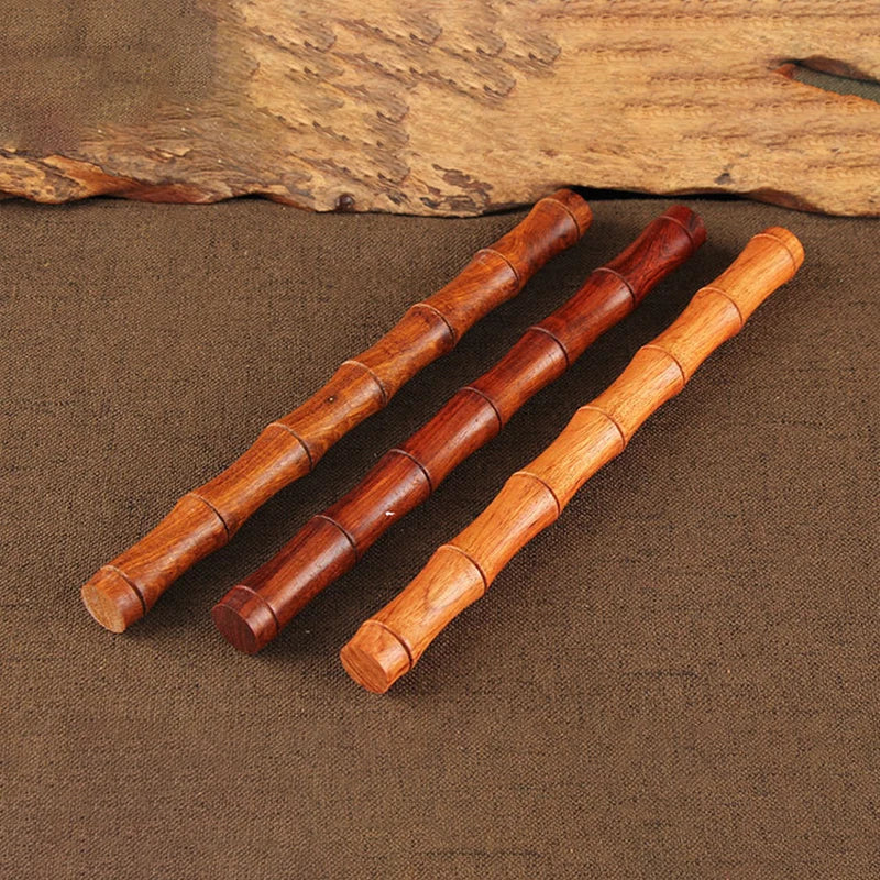 Natural Wood Incense Stick Tube Holder