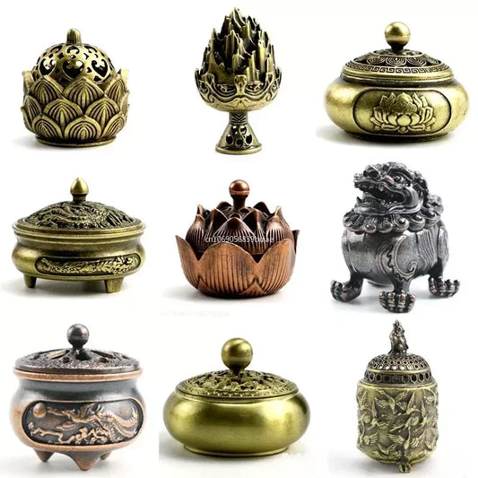 Buddhist Utensils Incense Burner 