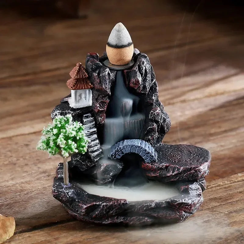 Backflow Incense Holder