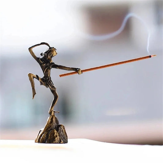 Portable Monkey King Incense Burner