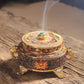 Enamel Lotus Incense Burner 