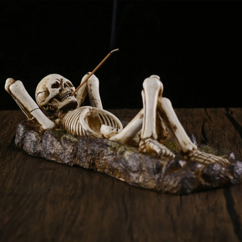 Skull Incense Holder