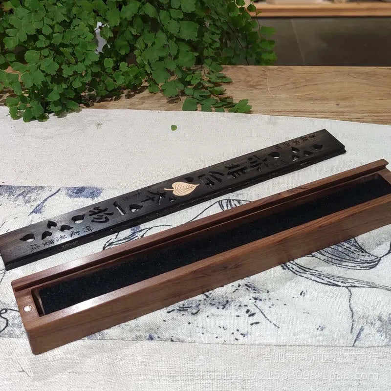 Retro Wooden Incense Holder