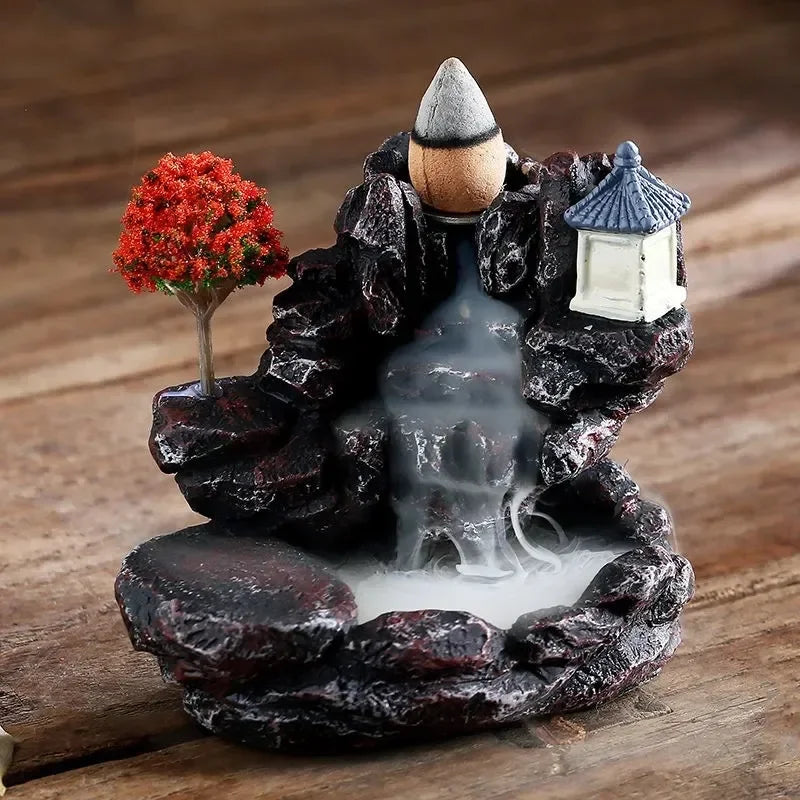 Backflow Incense Holder