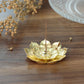 Gold Incense Burner Stick Holder